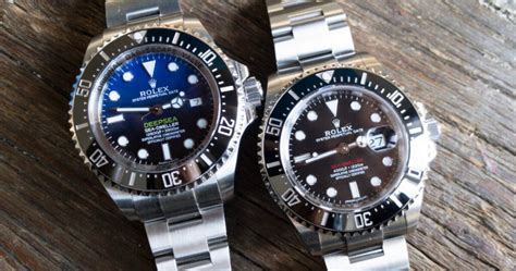 rolex deepsea sea dweller specs|rolex deepsea vs sea dweller.